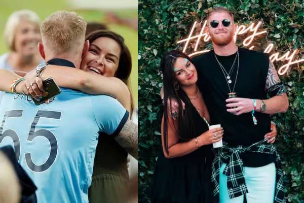Ben Stokes/Clare Ratcliffe