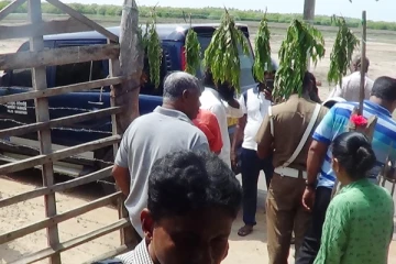 சிவகுமாரனின் நினைவேந்தலில் காவல்துறை அச்சுறுத்தல் (படங்கள்)