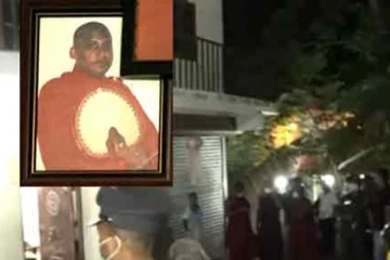 විහාරාධිපති හිමිනම ඝාතනයේ සැකකාර ගෝල හිමිනමක් අත්අඩංගුවට ..!