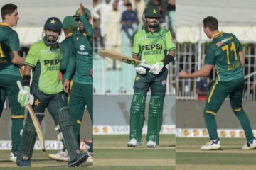 பாகிஸ்தானை நிலைகுலையவைத்த பர்கர்! மீண்டும் சொதப்பிய பாபர் அஸாம்