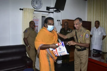 வன்னிப் பிராந்திய புதிய பிரதிப்பொலிஸ்மா அதிபர் கடமைகளை பொறுப்பேற்பு (Photos)