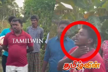 தமிழ் மக்களது வாழ்விடத்தில் துப்பாக்கி முனையில் மோசமான தாக்குதல்