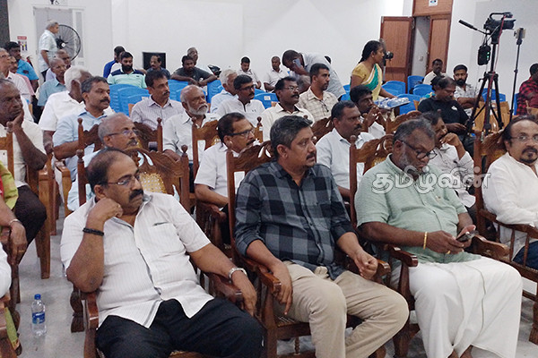 யாழில் சிவில் சமூகக் குழுவின் கலந்துரையாடலில் தமிழ்த் தேசியக் கட்சிகளின் முக்கியஸ்தர்கள்! (Photos) | Discussion Of The Civil Society Group