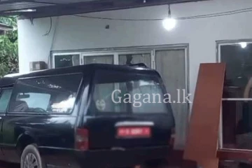 අභිරහස් ලෙස මියගිය මල්ශාලා හිමිකරුගේ සිරුර හමු වූ තැන.