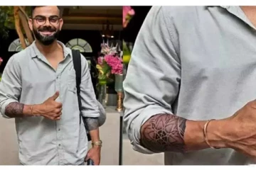 விராட் கோலியின் புதிய டாட்டூ வைரல் - அதற்கு அர்த்தம் என்ன தெரியுமா?