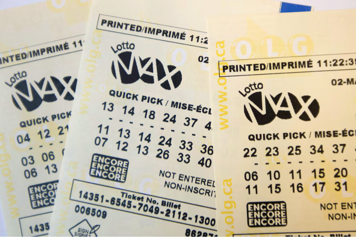 கனடாவில் 75 மில்லியன் டொலர் வென்ற அதிர்ஷ்டசாலி | Winning Lotto Max Ticket Worth 75M Sold