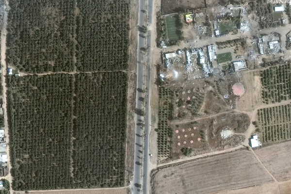 Gaza, Israel Vs Hamas War