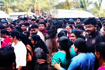இயக்கச்சி றீச்ஷாவில் வரலாறு காணாத சனக்கூட்டம்: உணவுத்திருவிழா இடைநிறுத்தம்