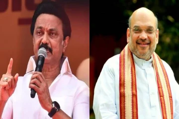 தமிழ்நாட்டில் நாக்கில் தேன் தடவுவது.. டெல்லியில் நஞ்சைப் பரப்புவது! மு.க.ஸ்டாலின் விளாசல்