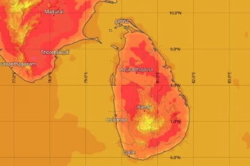 දිස්ත්‍රික්ක කිහිපයකට උණුසුම් කාලගුණය ගැන අවවාදාත්මක නිවේදනයක්