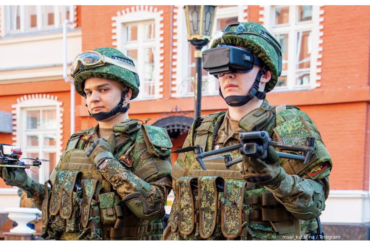 russia army denies students join forced drone