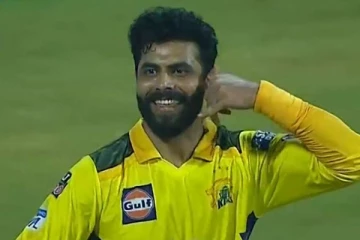 தோனியை சீண்டிய கொல்கத்தா அணி - ஓடவிட்ட ரவீந்திர ஜடேஜா