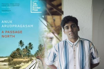 2021 புக்கர் பரிசுக்கான இறுதிப்பட்டியலில் இடம்பிடித்துள்ள இலங்கை நாவலாசிரியரின் நூல்