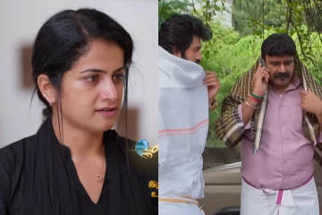 தலையில் துண்டு.. தலைமறைவான குணசேகரன்! சொத்து பற்றிய உண்மையை போட்டுடைத்த ஜனனி! எதிர்நீச்சல் 2 ப்ரோமோ