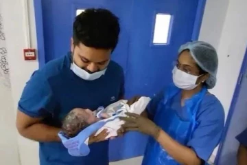 இரண்டாம் குழந்தைக்கு பெயரை அறிவித்த ஆல்யா சஞ்சீவ் ஜோடி! குவியும் வாழ்த்து