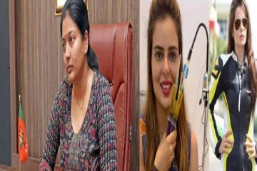 எல்லாத்துக்கும் அலிஷாதான் காரணம் : கொந்தளிக்கும் காயத்ரி ரகுராம் .. பதட்டத்தில் தமிழக பாஜக