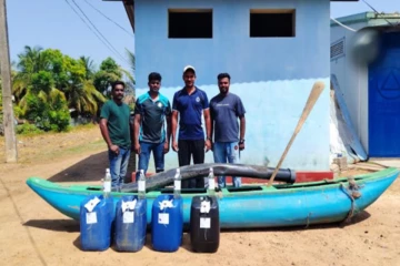 தமிழர் பகுதியில் முற்றுகையிடப்பட்ட வாவி ; அதிகாலையில் அதிரடி காட்டிய அதிகாரிகள்