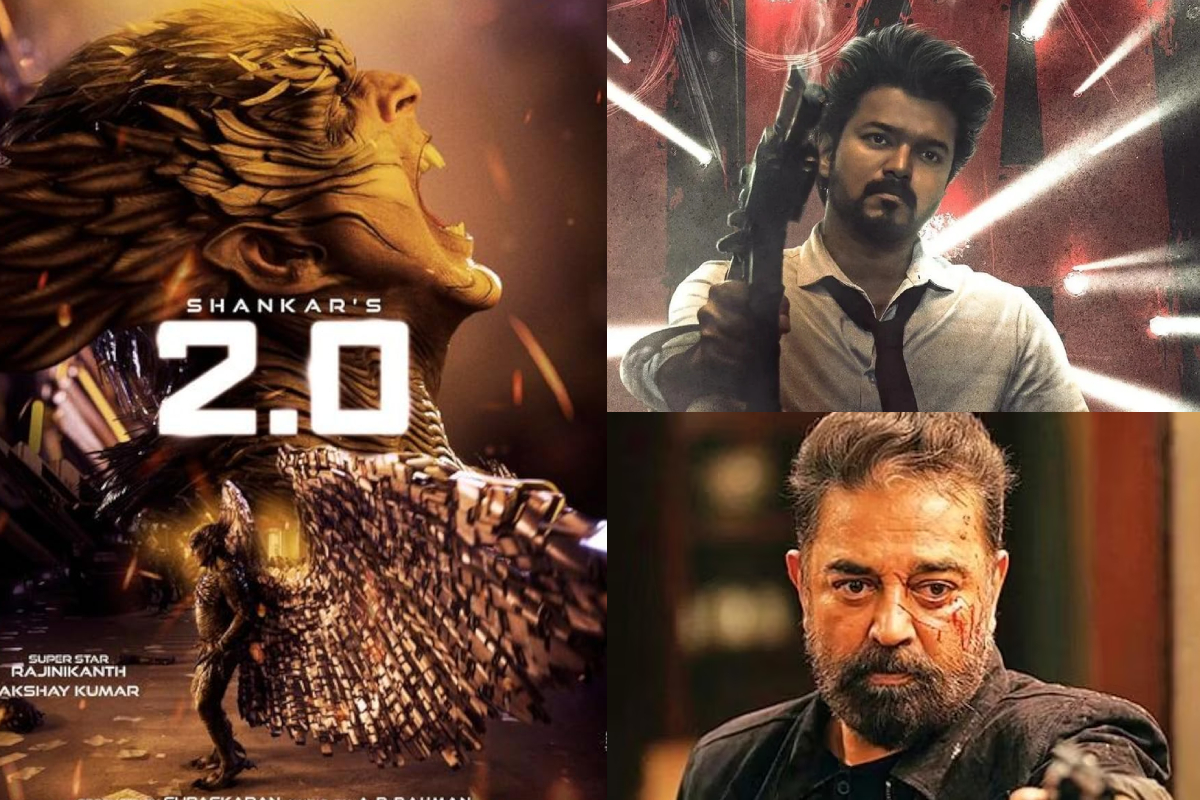 கர்நாடகாவில் அதிக வசூல் செய்த டாப் 10 தமிழ் திரைப்படங்கள்.. லிஸ்ட் இதோ | Top10 Tamil Movies Highest Collection In Karnataka