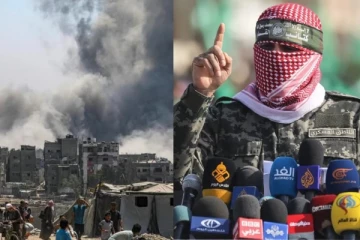 ஹமாஸ் செய்தித் தொடர்பாளருக்கு வைக்கப்பட்ட குறி! தீவிரமடையும் இஸ்ரேல் வான்வழித் தாக்குதல்