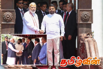 மோடி வந்ததும் தலைமறைவானார்களா அநுரவின் முக்கிய அமைச்சர்கள்..!