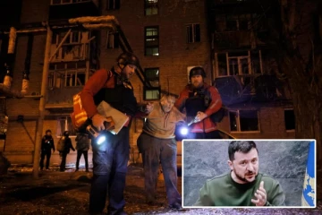 உக்ரைன் மீது ரஷ்யா நடத்தியுள்ள ஏவுகணை வெறியாட்டம்: ஜெலென்ஸ்கி கடும் கண்டனம்!