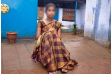 காதலித்து கைவிட்ட காதலர் - கொட்டும் மழையில் போராட்டம் நடத்தும் காதலி