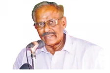 தோல்விக்குப் பிறகு கூட்டமைப்பின் யாழ்.மாநகர சபை உறுப்பினர்களுக்கும் மாவைக்கும் இடையில் சந்திப்பு