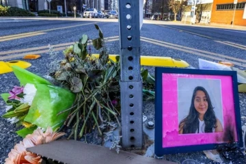 இந்திய இளம்பெண் மீது கார் மோதிக்கொன்றுவிட்டு சிரிக்கும் பொலிசார்: அமெரிக்காவில் உருவாகியுள்ள சர்ச்சை