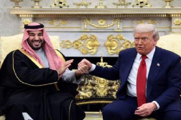 ட்ரம்ப் , சல்மான் சந்திப்பு ; உலக அரசியல் தொடர்புகளின் புதிய முயற்சி | Trump Salman Meet New Initiative Global Political