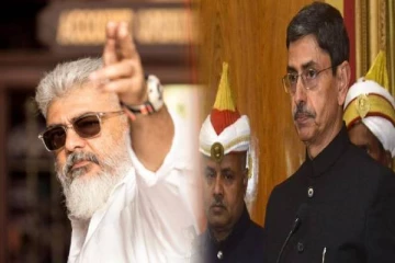 ‘ரவி’ந்தர் இது தமிழ்நாடு இங்க உன் வேலைய காட்டாத’ஆளுநரை எச்சரிக்கும் அஜித் - வைரலாகும் துணிவு பட காட்சி