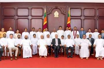 வியாழேந்திரன், சந்திரகாந்தன் உள்ளிட்ட 37 பேர் இராஜாங்க அமைச்சர்களாக பதவியேற்பு (Video)