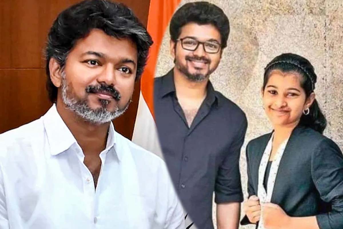 நடிகர் விஜய்க்கு மகள் சாஷா வாழ்த்து கூறினாரா? வைரலாகும் இன்ஸ்டா பதிவின் பின்னணி என்ன? | Actor Vijay Daughter Shasha Insta Post Hide Truth