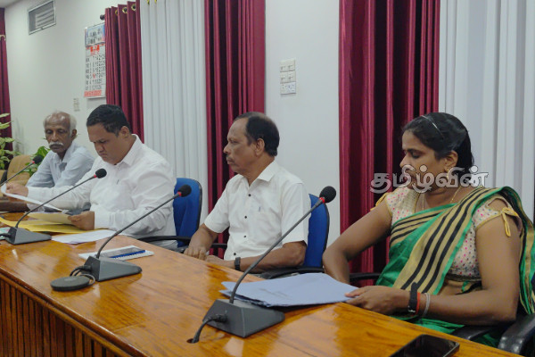 யாழ்ப்பாணம் - வலிகாமம் வடக்கு காணி விடுவிப்பு தொடர்பான கலந்துரையாடல் | Valikamam North Land Released