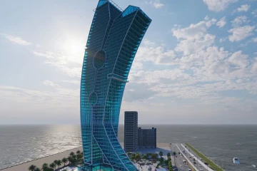 உலக சாதனை படைக்க காத்திருக்கும் இலங்கையின் புதிய கட்டிடம்!