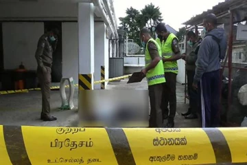 14 ஆவது மாடியில் இருந்து தவறி விழுந்து இளைஞர் உயிரிழப்பு