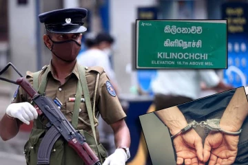 கிளிநொச்சியில் LTTE பயிற்சி முகாம் : தவறான தகவல் பரப்பிய நபர் அதிரடி கைது!