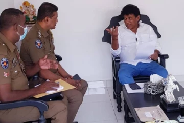 பொத்துவில் தொடக்கம் பொலிகண்டி வரையான பேரணி தொடர்பில் மனோ கணேசனிடம் பொலிஸார் வாக்கு மூலம் பதிவு