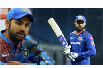 நான் அடித்த முதல் சதமா...? - செய்தியை கவனத்தில் கொண்டு வெளியிட வேண்டும்...? - ரோகித் சர்மா ஆதங்கம்...!