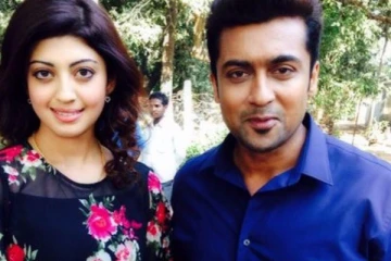 சூர்யா ஹீரோயின் கர்ப்பமாக இருக்காங்களா? அவரே வெளியிட்ட சூப்பரான புகைப்படம்