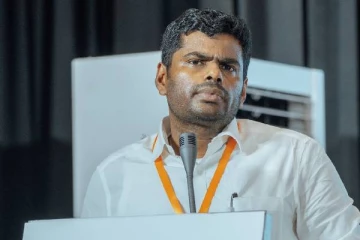 எங்கும் ஊழல்.. எதிலும் ஊழல்.. மக்கள் விரோத அரசு - விளாசிய அண்ணாமலை!