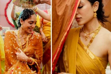 Photo Album: மஞ்சள் நீராடிய சோபிதா துலிபாலா- வாழ்த்துக்களை குவிக்கும் ரசிகர்கள்