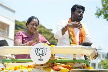 தமிழக பாஜக தலைவராகும் வானதி - அண்ணாமலையை திடீரென மாற்றக் காரணம்..?