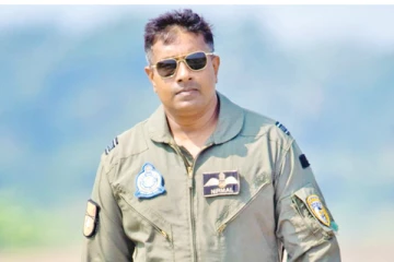 ஹெலிகொப்டர் விபத்தில் உயிரிழந்த விமானப்படை அதிகாரிக்கு கிடைத்த அங்கீகாரம்