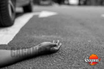 දරුණු අනතුරක්, බස් රථයෙන් ඇදවැටී තරුණයෙක් ජීවිතක්ෂයට