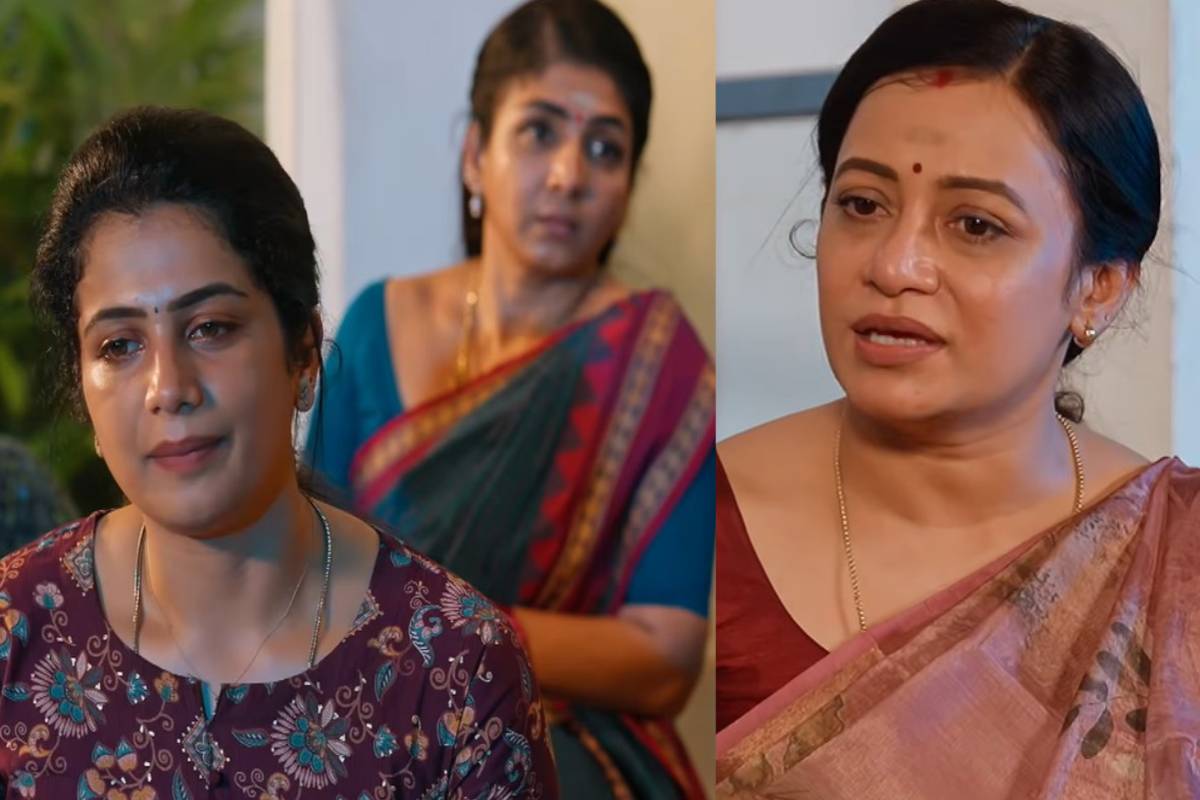 ஜனனிக்கு எதிராக மாறும் ஈஸ்வரி, குணசேகரனுக்கு வந்த மிரட்டல்... எதிர்நீச்சல் தொடர்கிறது சீரியல் புரொமோ | Ethirneechal Thodargiradhu Serial Promo 17 Apr