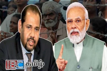 தமிழ் தேசிய மக்கள் முன்னணியிடமிருந்து இந்திய பிரதமருக்கு பறந்த கடிதம்