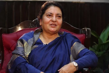 நேபாள ஜனாதிபதிக்கு ஏற்பட்ட பரிதாபம்!