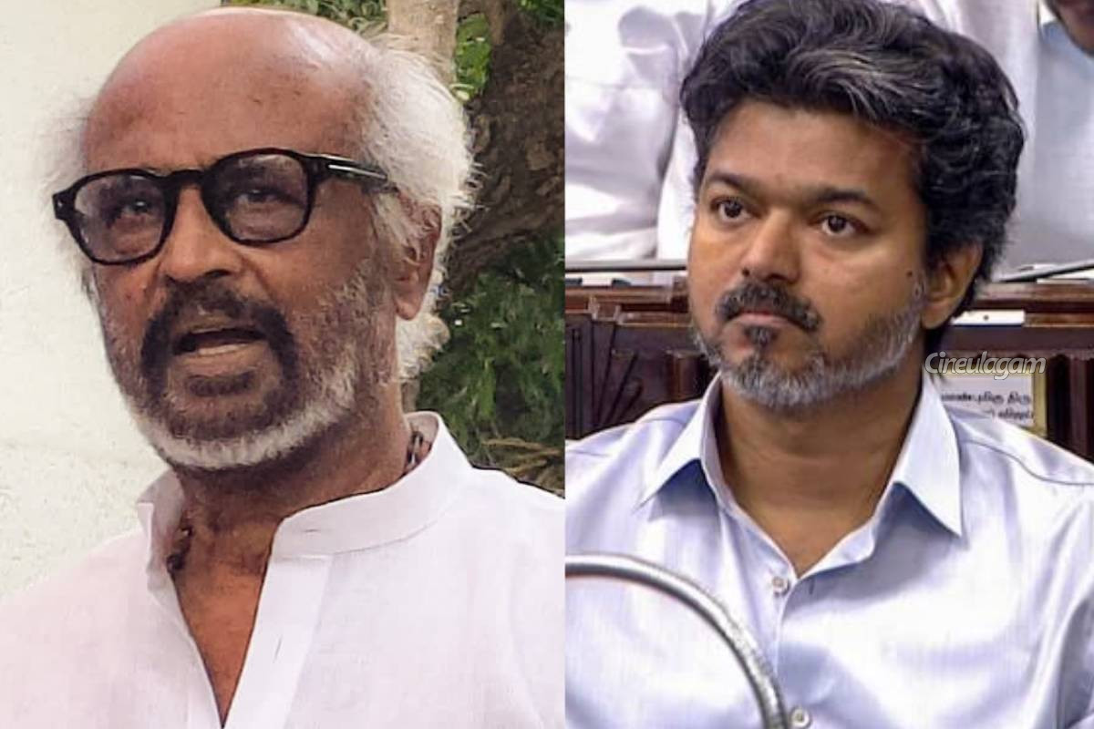 விஜய்யின் 100 நாள் ஆட்சி எப்படி உள்ளது?... கேள்விக்கு ரஜினி கொடுத்த பதில்... | Rajinikanth Comment On Tvk Government