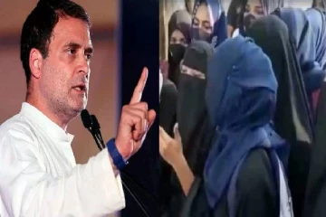 ஹிஜாப் விவகாரம்; ஒரு பெண் என்ன அணிய வேண்டும் என்பது அவருடைய விருப்பம் - ராகுல் பளீச் பதில்!