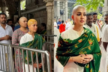 டாக்சிக் வெற்றிக்காக நயன்தாரா மொட்டை அடித்தாரா! வெளியான புகைப்படங்களின் பின்னணி